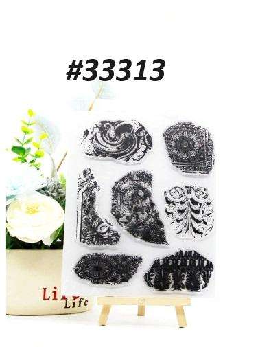 Card-making / Stamping / Mixed Media - Stamp - Timeless Textures