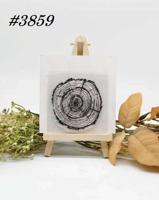 Card-making / Stamping / Mixed Media - Stamp - Wood grain