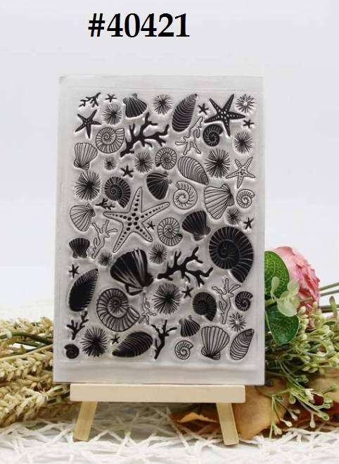 Card-making / Stamping / Mixed Media - Stamp - Starfish