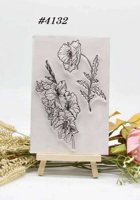 Card-making / Stamping / Mixed Media - Stamp - Leilani