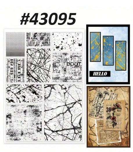 Card-making / Stamping / Mixed Media - Stamp - Graffiti