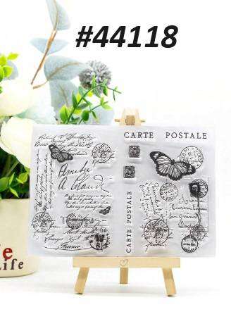 Card-making / Stamping / Mixed Media - Stamp - With Love