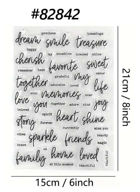 Card-making / Stamping / Mixed Media - Stamp - Small Talk