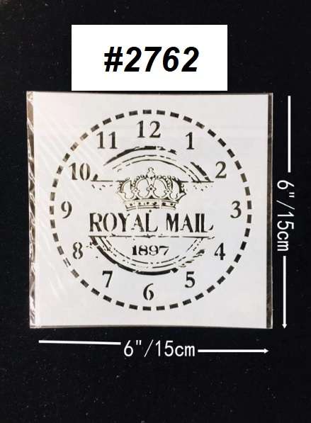 Stencil / Mask / Mixed Media - Royal Mail