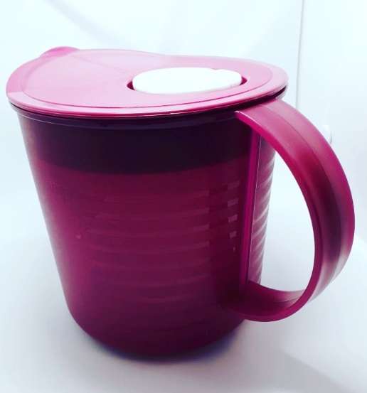 Tupperware CrystalWave 1L Pitcher - Magenta