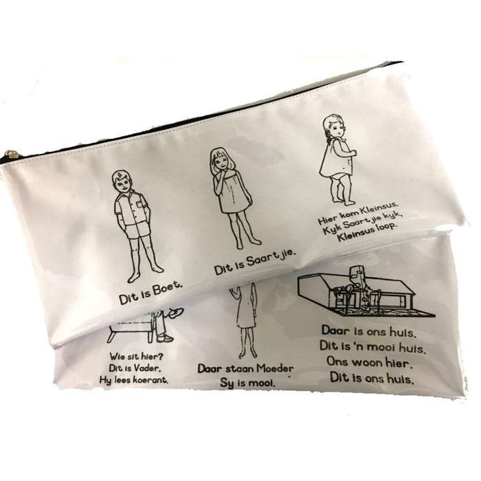 Boet en Saartjie Pencil Case