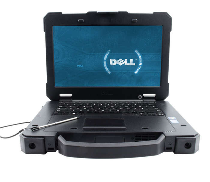 DellLatitude Rugged Extreme 7414 -Touchscreen - Laptop Intel i5 6TH GEN- 8GB Ram & 256SSD (Refurbish