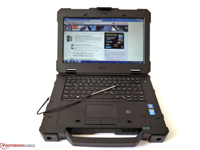 DellLatitude Rugged Extreme 7414 -Touchscreen - Laptop Intel i5 6TH GEN- 8GB Ram & 256SSD (Refurbish