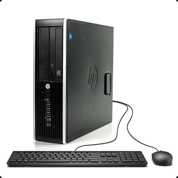 HP 8300 Elite Small Form Factor Desktop Computer, Intel Core i5-3470 3.2GHz Quad-Core, 8GB RAM, 500G
