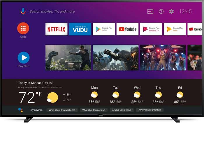 LH65S ECCO 65" LED Smart TV