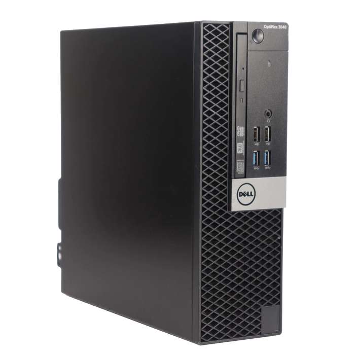 Dell OptiPlex 3040 Core i5 8GB RAM 500GB HDD SFF Computer - Refurbished