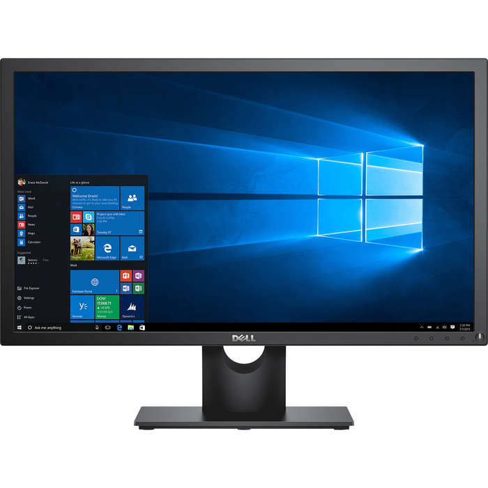 DELL 24" SCREEN- HD 60 Hz Monitor (with FREE VGA cable!)