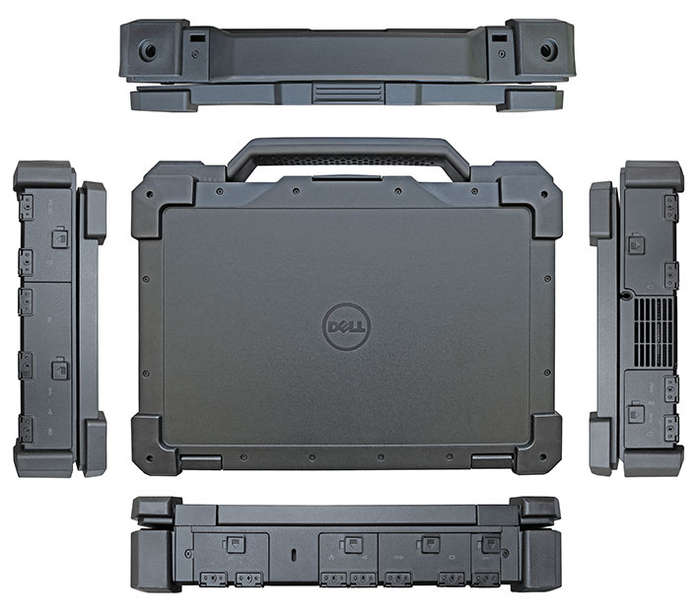 DellLatitude Rugged Extreme 7414 -Touchscreen - Laptop Intel i5 6TH GEN- 8GB Ram & 256SSD (Refurbish
