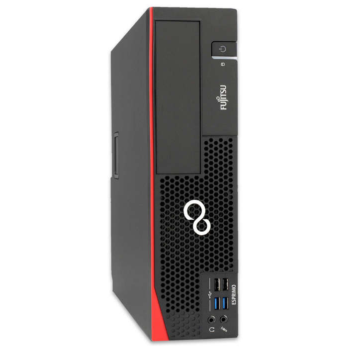 Fujitsu Esprimo D757 SFF i5-7500 | 8 GB | 250 GB SSD | Win 11 Pro