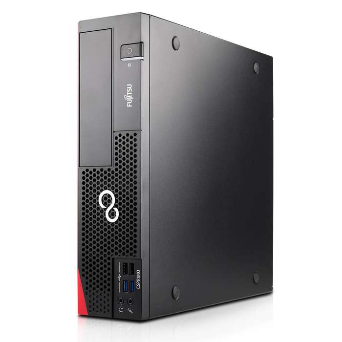 Fujitsu Esprimo D757 SFF i5-7500 | 8 GB | 250 GB SSD | Win 11 Pro