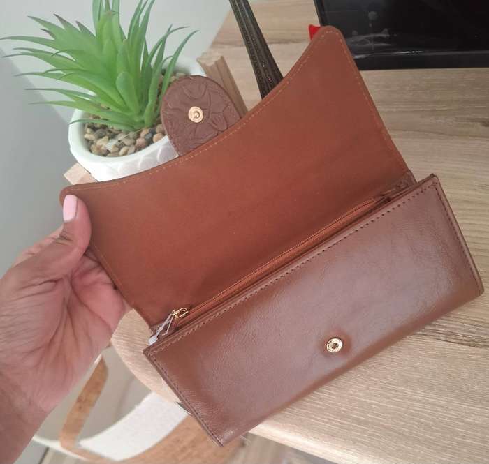 Beautiful Brown Miladys Wallet