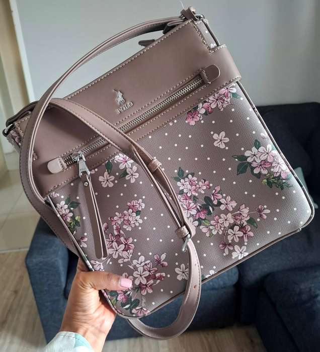 POLO floral Crossbody Bag