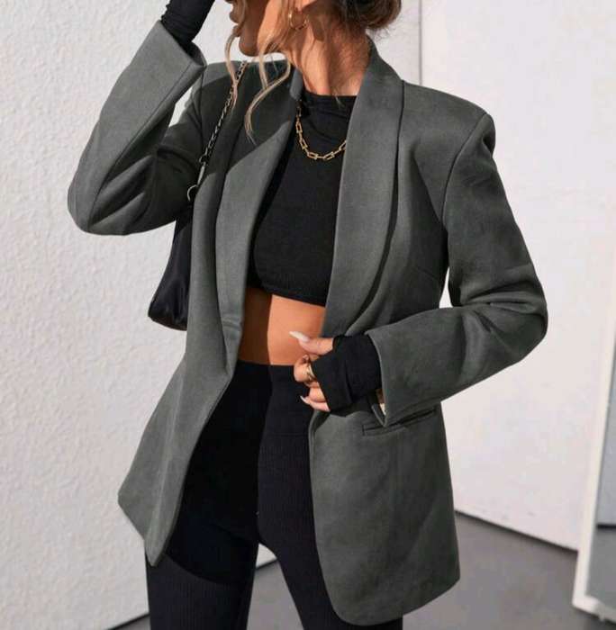 Beautiful Grey Blazer