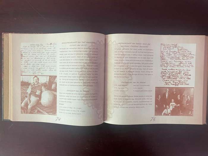 KUIER IN N PLAASKOMBUIS, Resepte en stories van gister deur Nico Moolman