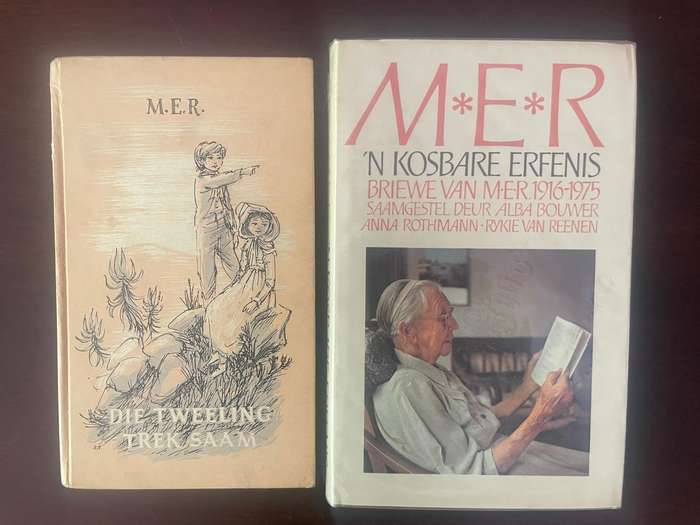 BUNDEL VAN M.E.R.  Die tweeling trek saam + n Kosbare Erfenis