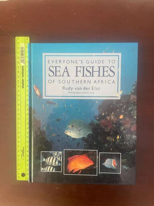 SEA FISHES, Everyones guide to sea fishes of Southern Africa, by Rudy van der Elst