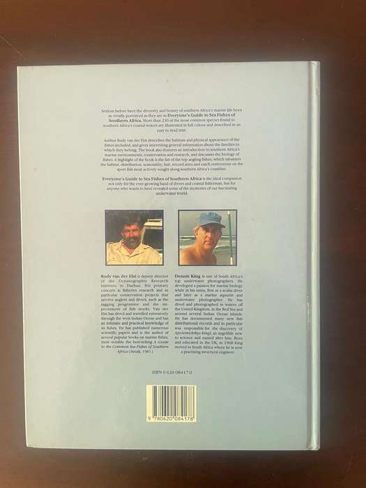 SEA FISHES, Everyones guide to sea fishes of Southern Africa, by Rudy van der Elst