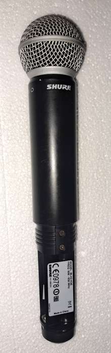 Shure wireless microphone set