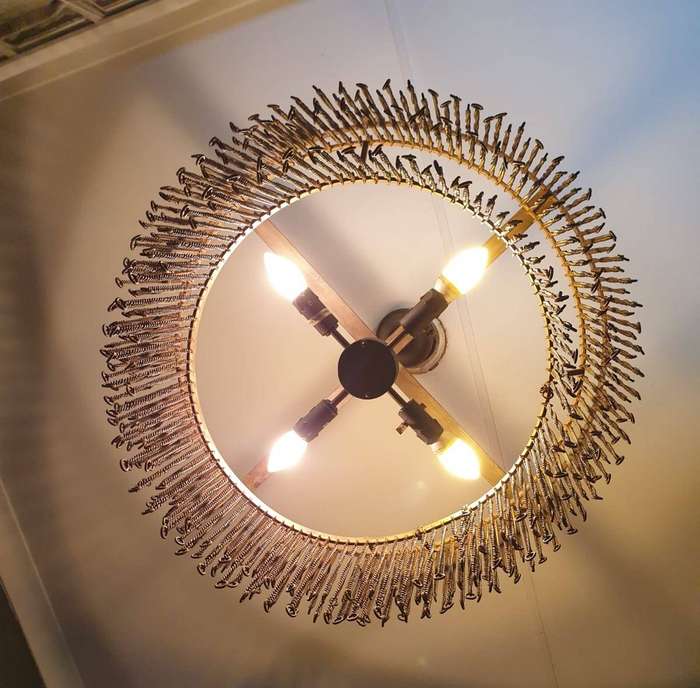 Chandelier - Metal, Bespoke