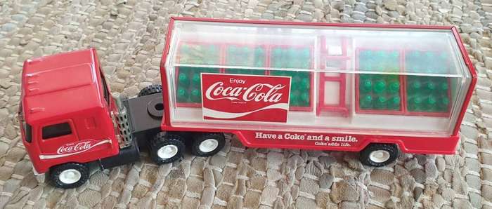 Buddy L - Coca Cola Truck