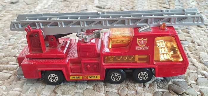Matchbox - Fire Trck