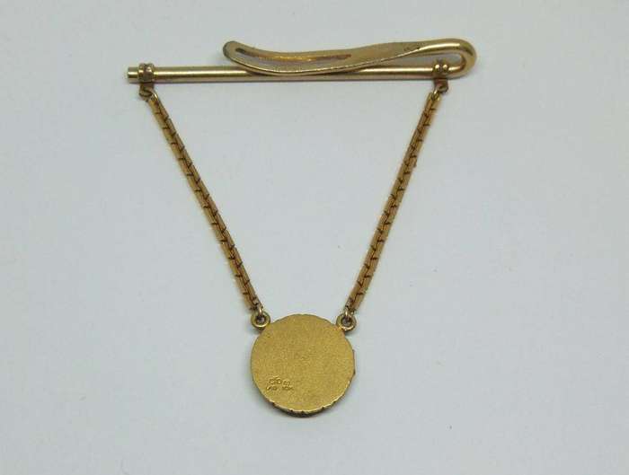 UNDER R100 - Collectable - Vintage tie pin - Goodyear tyres