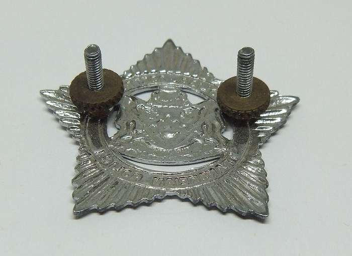 UNDER R100 - Collectable - Vintage Transkei Police badge