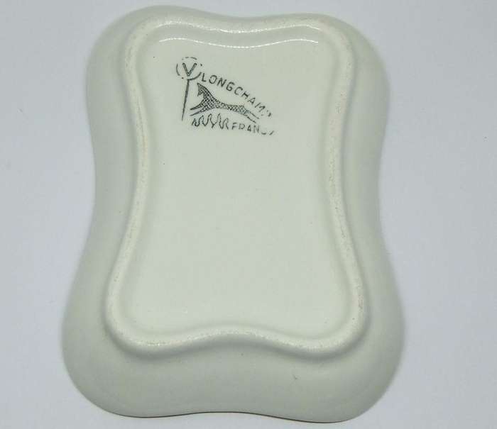UNDER R100 - Vintage porcelain pin tray / dish - France