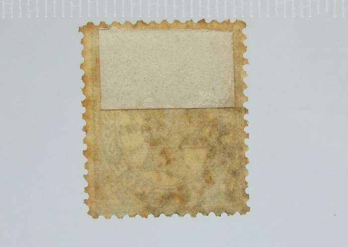 UNDER R100 -Antique / Vintage postage stamp - Queensland two pence