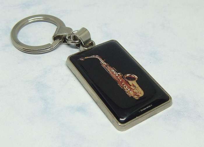 UNDER R100 - Vintage Keyring - Saxophone