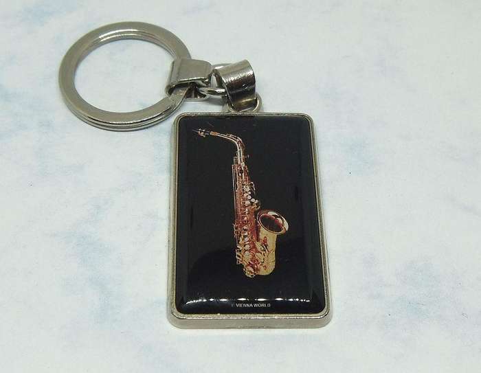 UNDER R100 - Vintage Keyring - Saxophone