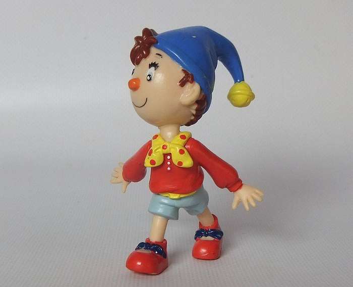 UNDER R100 - Collectable - A vintage hard rubber Noddy toy figure