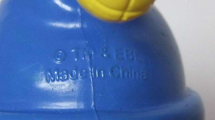 UNDER R100 - Collectable - A vintage hard rubber Noddy toy figure