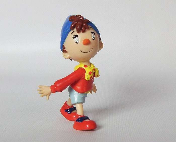 UNDER R100 - Collectable - A vintage hard rubber Noddy toy figure