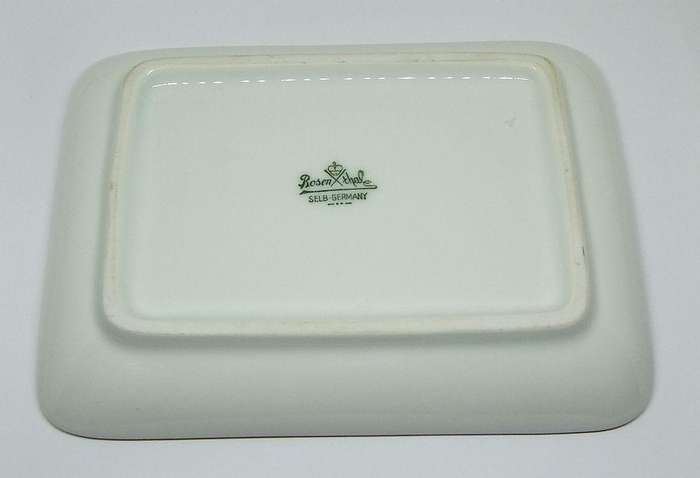 UNDER R100 - Vintage porcelain pin tray / dish - by Rosenthal Germany