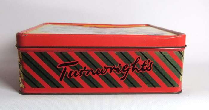 UNDER R100 - Vintage tin - Canasta assorted sweets