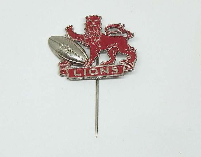 UNDER R100 - Collectable - Vintage British Lions Rugby tour lapel pin