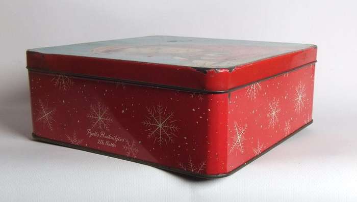 UNDER R100 - Vintage tin - Pyotts biscuits