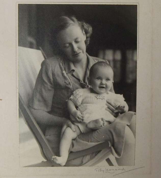 UNDER R100 - Vintage / Antique photograph - Mother and child