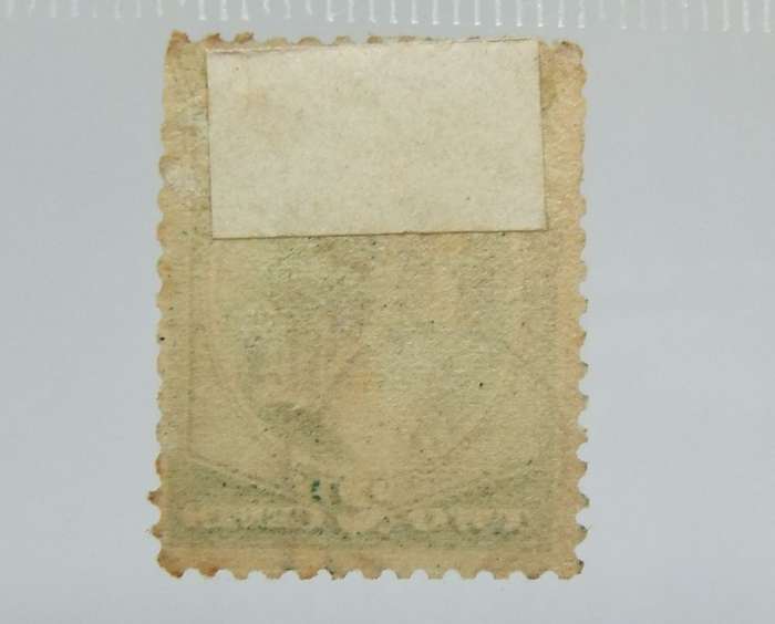 UNDER R100 -Antique / Vintage postage stamp - US Postage 2 cents