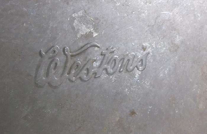 UNDER R100 - Vintage tin - Weston`s