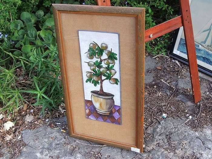 An original painting by SA artist Lynette Barnard - Collection only due to glass