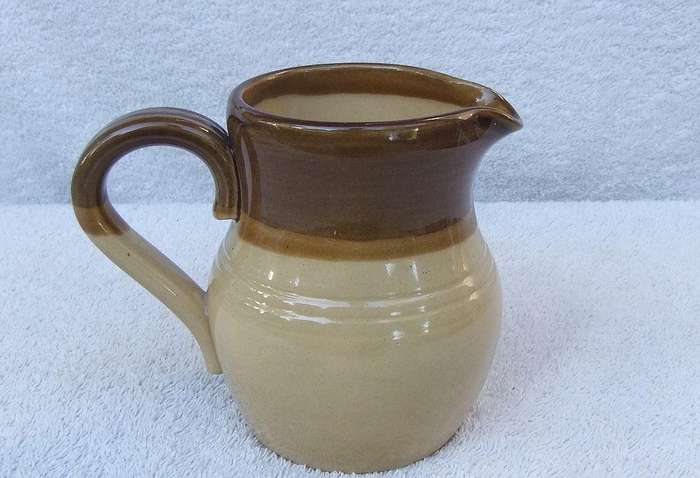 A vintage milk jug by T.G.Green in the Granville pattern made in England