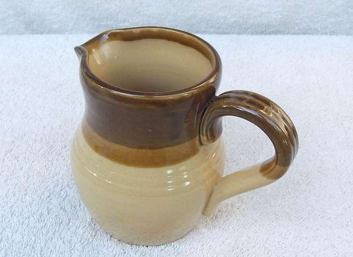A vintage milk jug by T.G.Green in the Granville pattern made in England