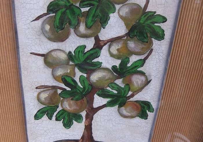 An original painting by SA artist Lynette Barnard - Collection only due to glass